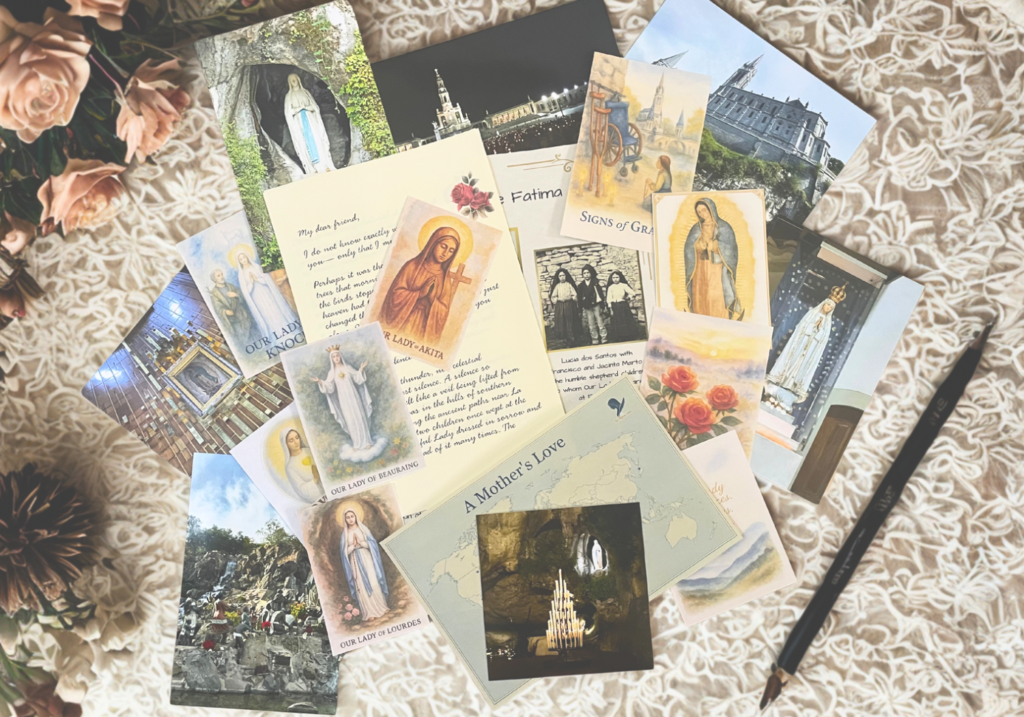 Marian Apparitions Letters - A Mother’s Love by The Pilgrim Letters