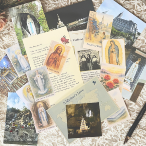 Marian Apparitions Letters - A Mother’s Love by The Pilgrim Letters