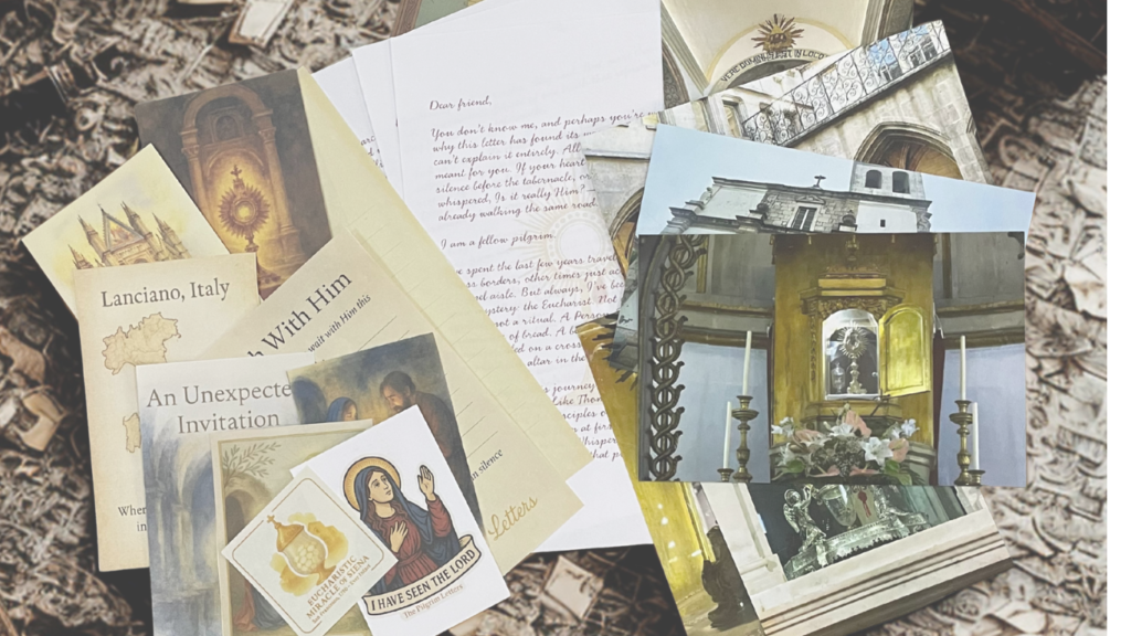 Eucharistic Miracles Letters - I Have Seen the Lord Series