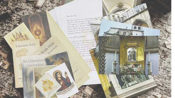 Eucharistic Miracles Letters - I Have Seen the Lord Series